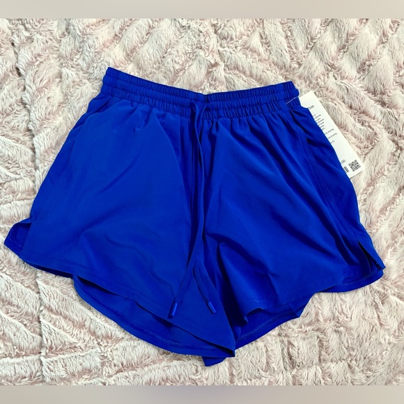lululemon athletica Pants - Blue Lululemon Pace Rival High-Rise Short 3" NWT